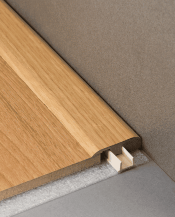 Порожек-профиль 3-в-1 Parky Ivory Oak, шпон дуба, торцевой, переходный и стыковочный, 2150 x 48 x 13 мм