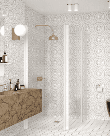 Полукруглый душевой уголок Hietakari Infinia 271, распашная дверь + распашная дверь с неподвижной частью