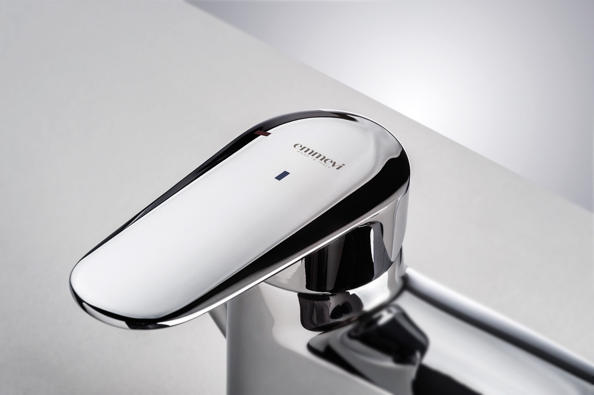 Смеситель для раковины Emmevi Beta New 27003 с донным клапаном – 3