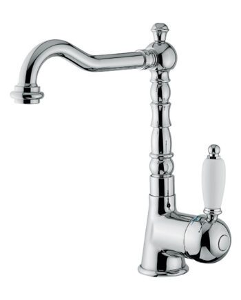 Смеситель для раковины Emmevi Laguna 40513 с донным клапаном