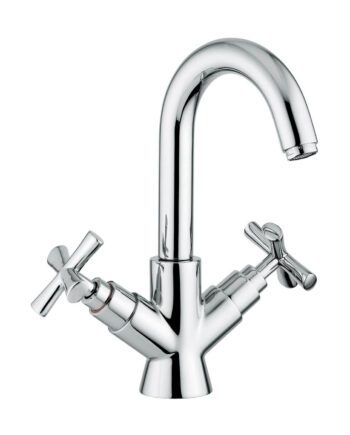 Смеситель для раковины Emmevi Spirit New 31053 с донным клапаном
