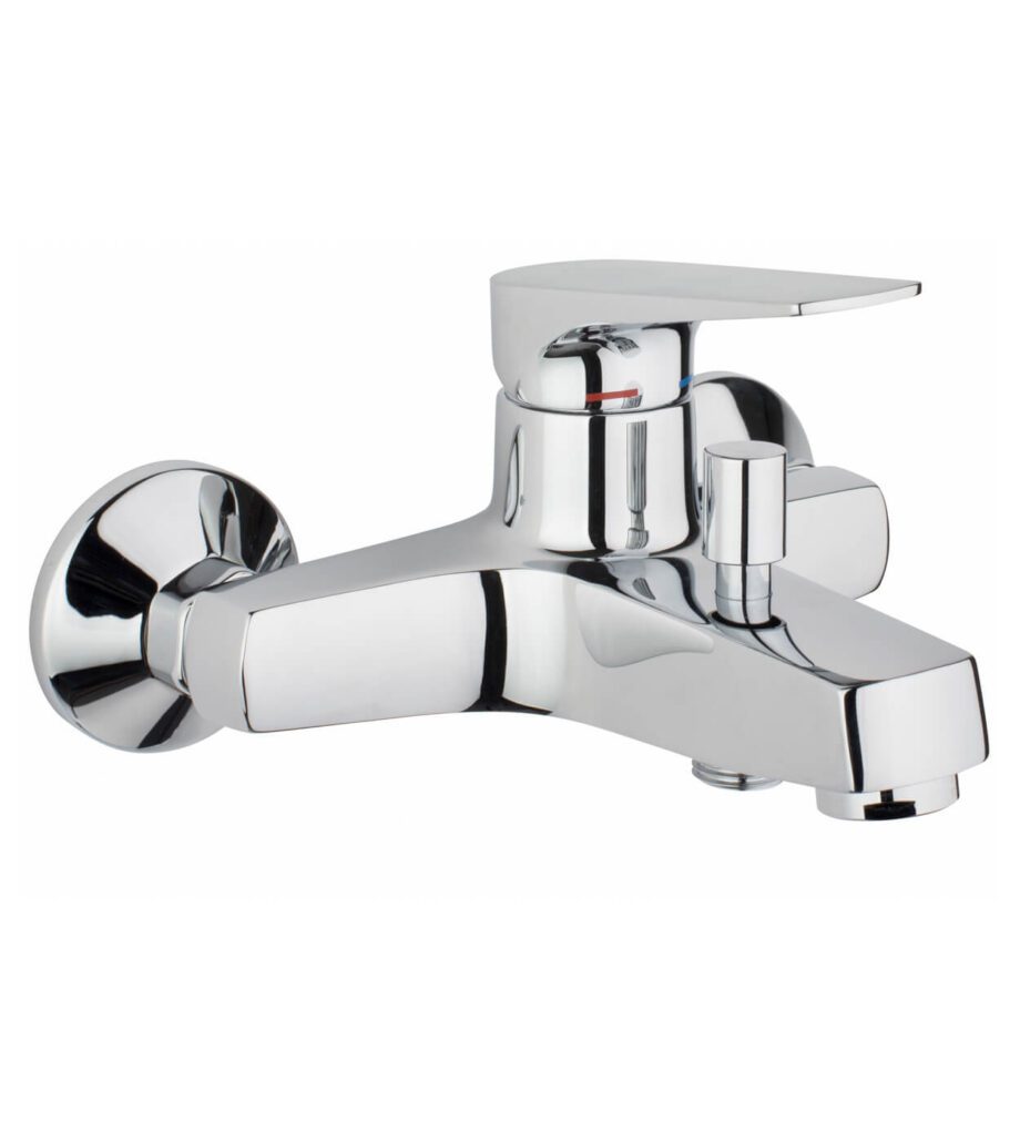 Смеситель для ванны Emmevi Nicla 89001, хром Смеситель для ванны Emmevi Nicla 89001