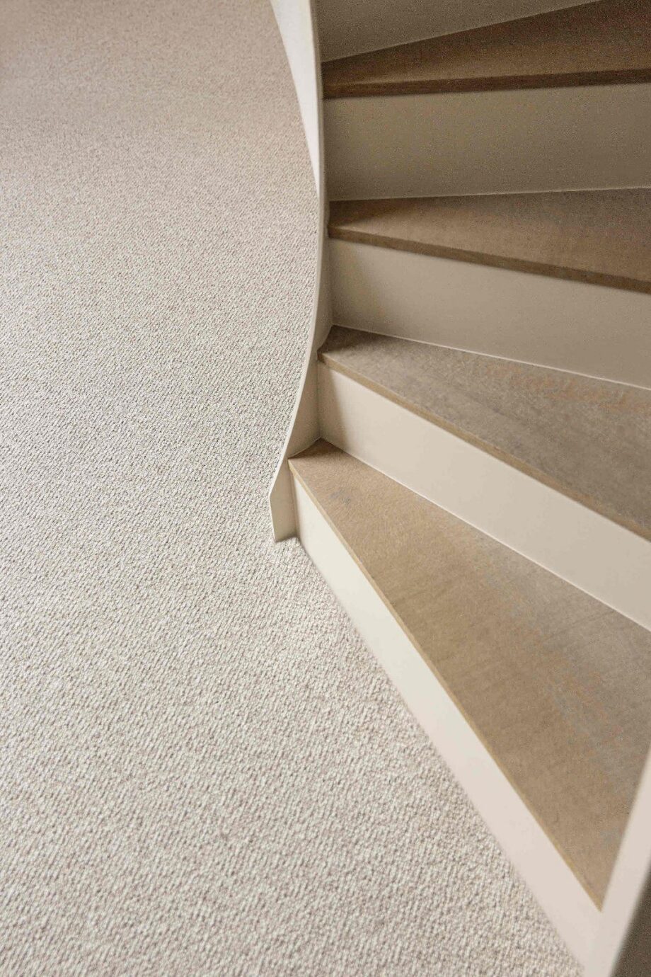 Шерстяное ковровое покрытие Creatuft Hawai 4403 Dark beige – 3