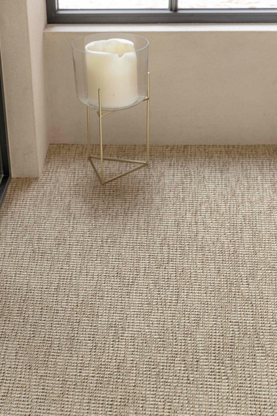 Шерстяное ковровое покрытие Creatuft Phoenix 10 Mid beige – фото 3 Шерстяное ковровое покрытие Creatuft Phoenix 21 Light brown – 3