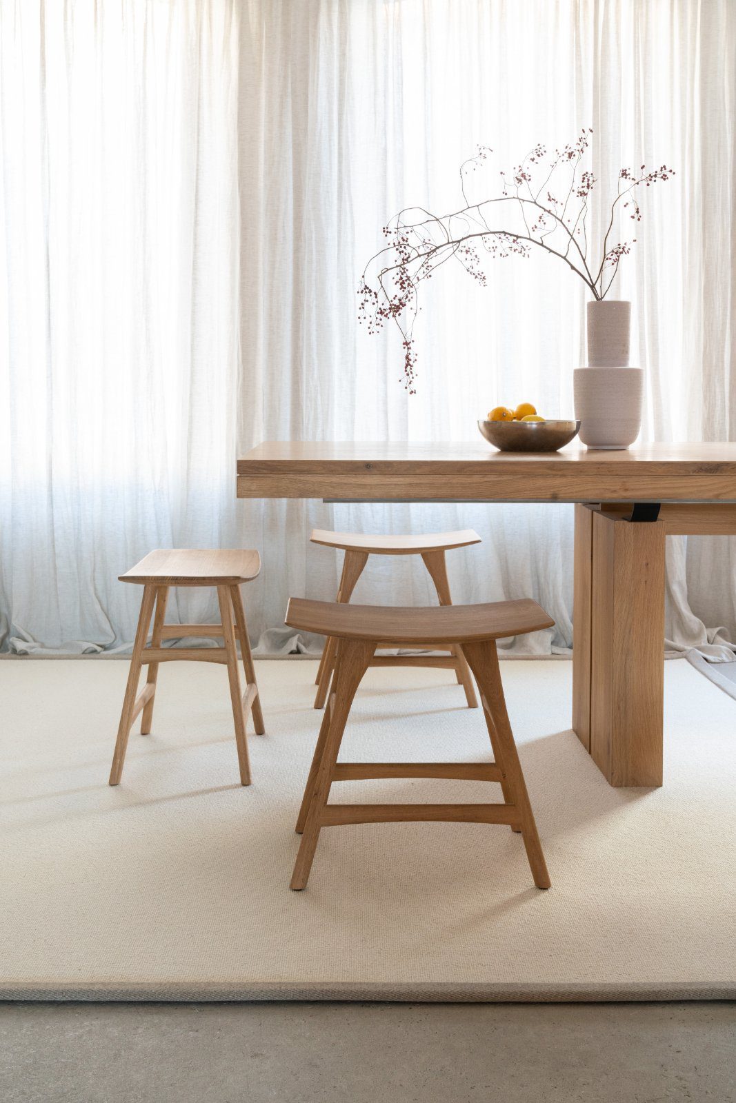 Шерстяное ковровое покрытие Creatuft Riga 5 Linen – 2