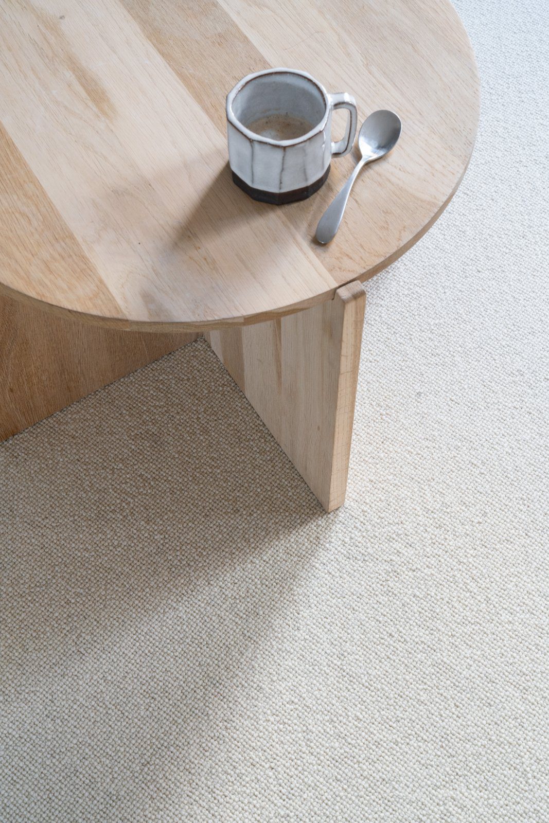 Шерстяное ковровое покрытие Creatuft Riga 5 Linen – 3