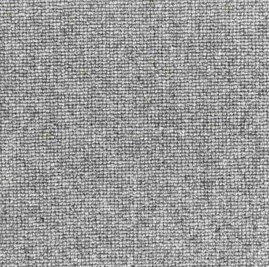 Шерстяное ковровое покрытие Creatuft Riga 35 Silver grey