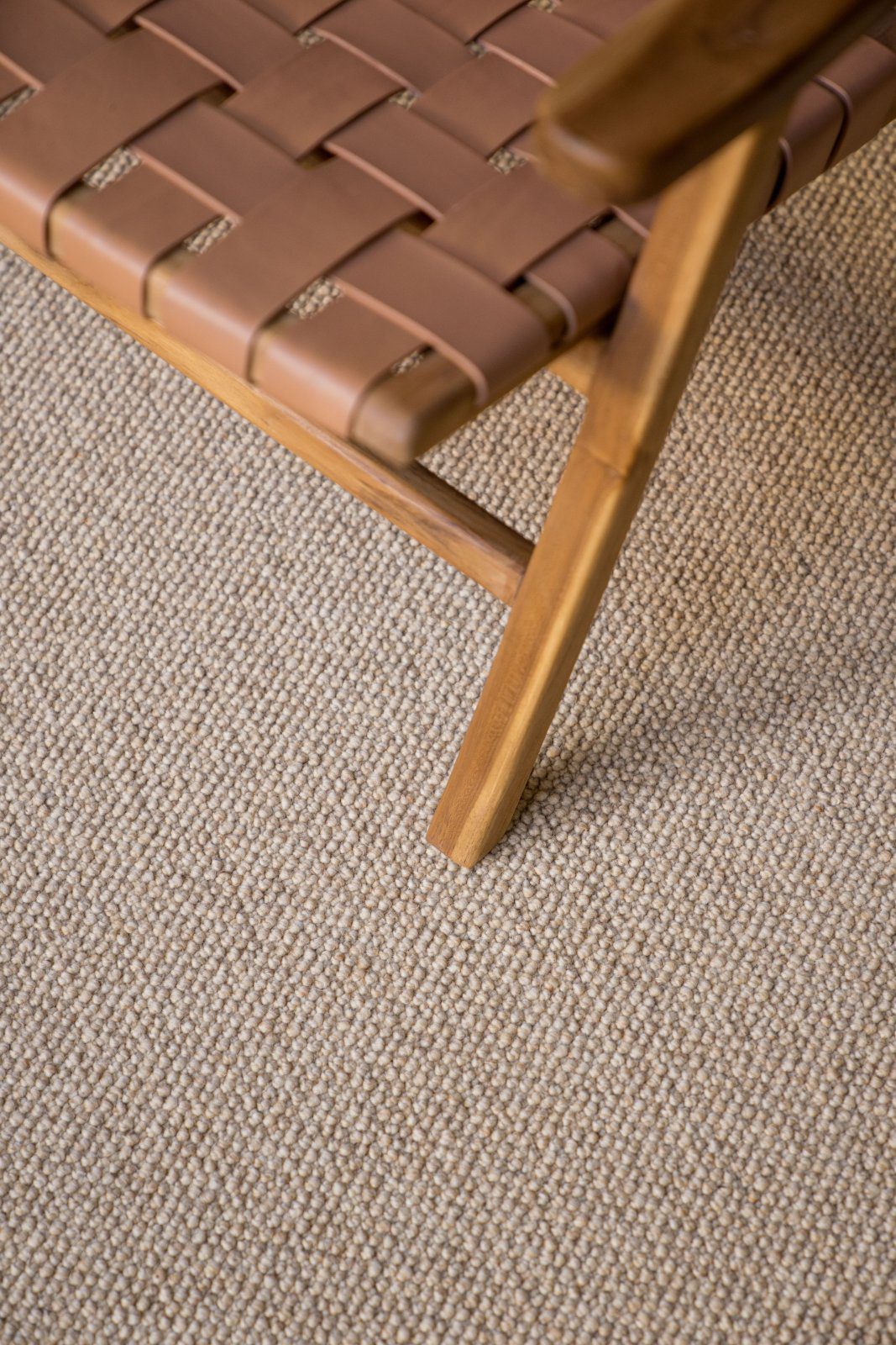 Шерстяное ковровое покрытие Creatuft Savanna 35 Silver Grey – 3