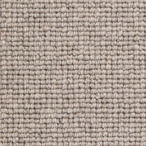 Шерстяное ковровое покрытие Creatuft Sydney 135 Light grey