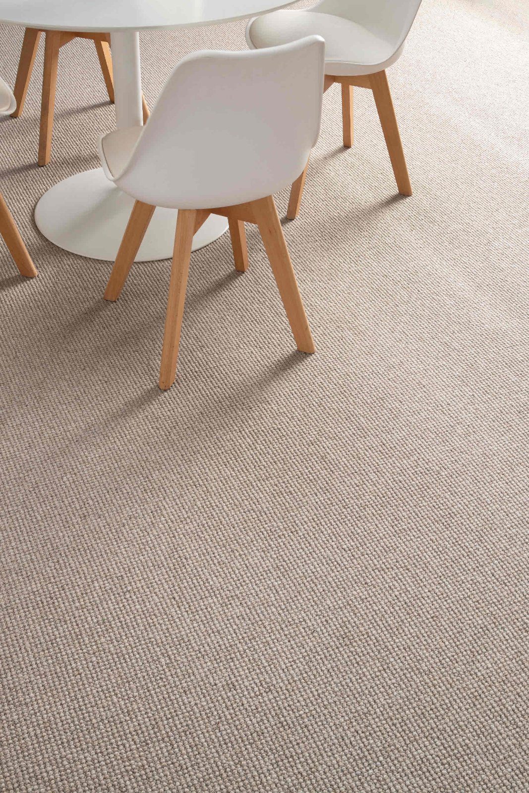 Шерстяное ковровое покрытие Creatuft Wellington 200 Greybrown – 3