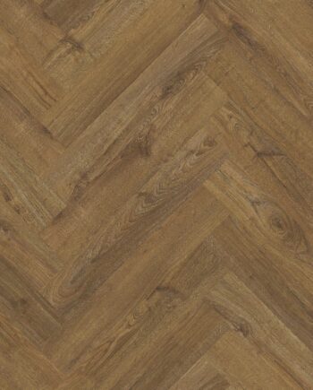 Виниловый ламинат LVT ёлочкой Quick-Step Pristine Fall Oak Brown