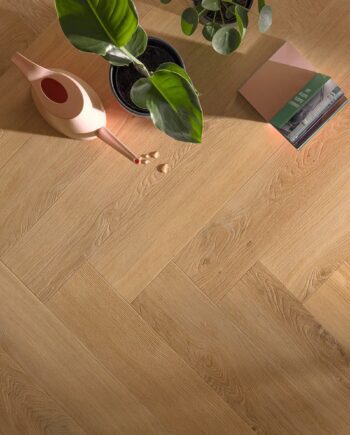 Виниловый паркет ёлочка Rigid LVT Floorify Anago F319