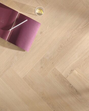 Виниловый паркет ёлочка Rigid LVT Floorify Hirame F300