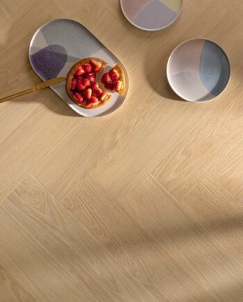 Виниловый паркет ёлочка Rigid LVT Floorify Uni F301