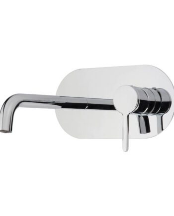 Встраиваемый смеситель для раковины Emmevi Filobrass 85055, единая панель