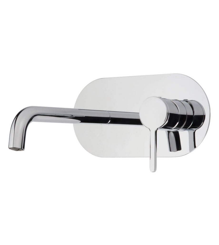 Встраиваемый смеситель для раковины Emmevi Filobrass 85055, единая панель