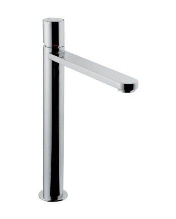 Высокий смеситель для раковины Emmevi Ade 78006, click-clack