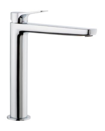 Высокий смеситель для раковины Emmevi Altura 34006, click-clack