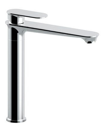 Высокий смеситель для раковины Emmevi Kiry 88003BIG, click-clack