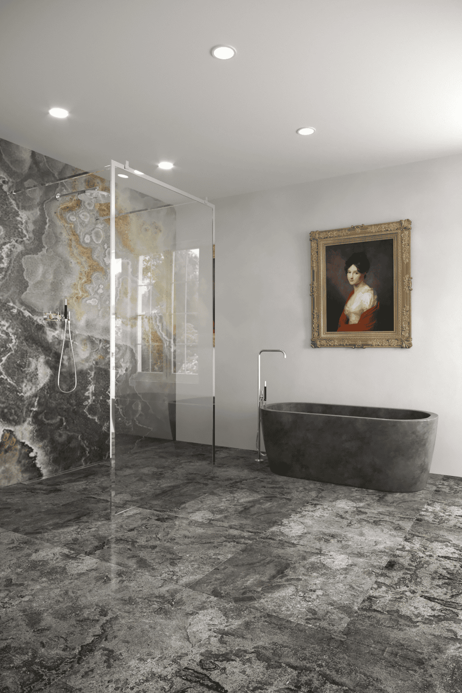 Душевая перегородка Walk-in Hietakari Vetro 557, хромированная фурнитура, прозрачное стекло Душевая перегородка Walk-in Hietakari Vetro 557, хромированная фурнитура, прозрачное стекло