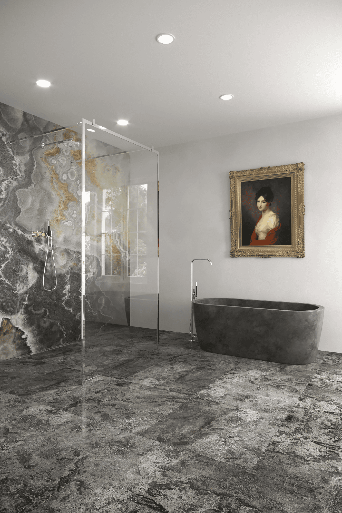 Душевая перегородка Walk-in Hietakari Vetro 557, хромированная фурнитура, прозрачное стекло Душевая перегородка Walk-in Hietakari Vetro 557, хромированная фурнитура, прозрачное стекло