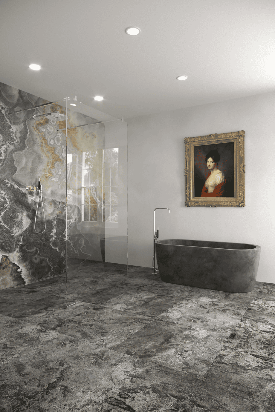 Душевая перегородка Walk-in Hietakari Vetro 559, хромированная фурнитура, прозрачное стекло Душевая перегородка Walk-in Hietakari Vetro 559, хромированная фурнитура, прозрачное стекло