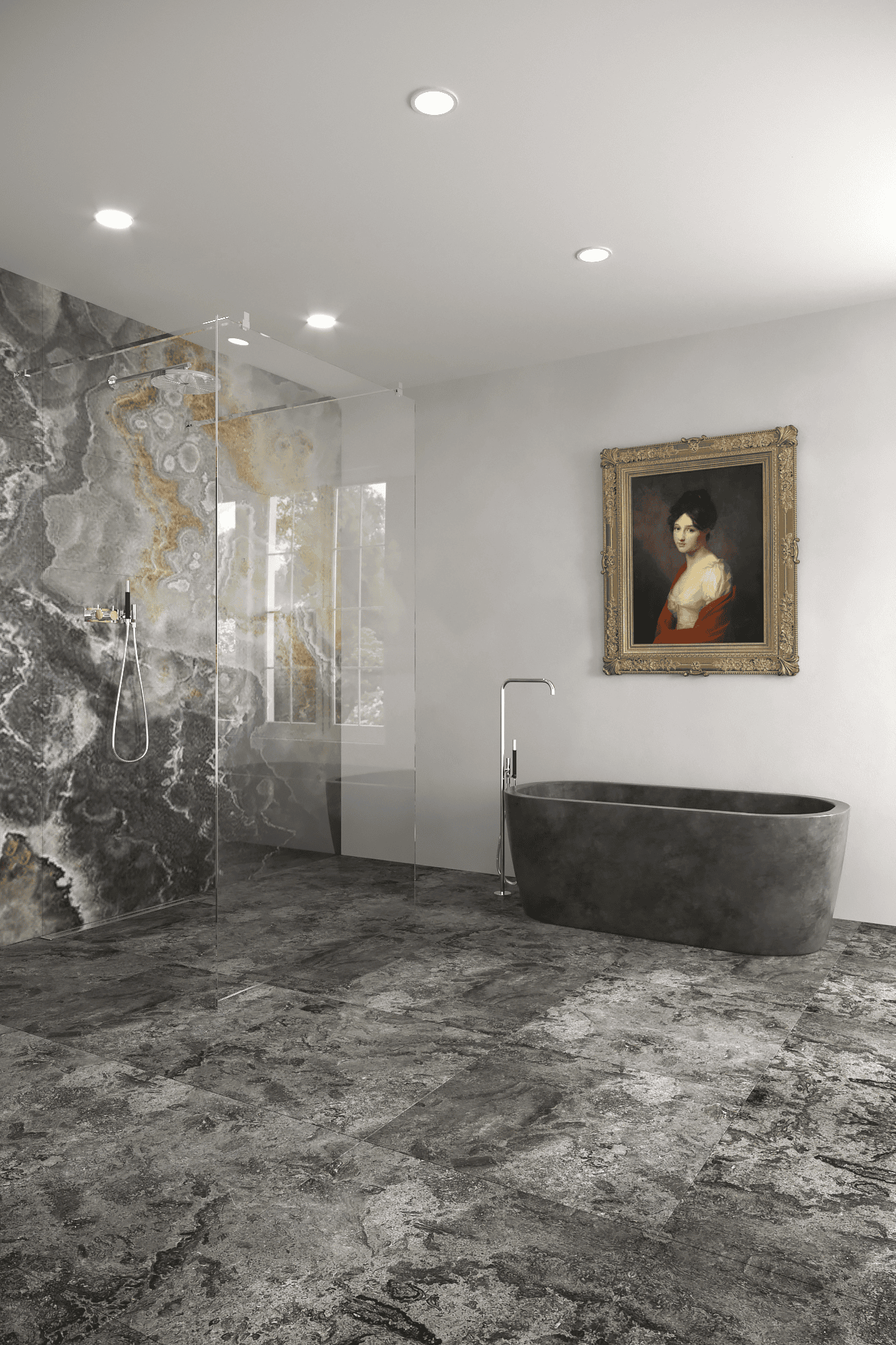 Душевая перегородка Walk-in Hietakari Vetro 559, хромированная фурнитура, прозрачное стекло Душевая перегородка Walk-in Hietakari Vetro 559, хромированная фурнитура, прозрачное стекло