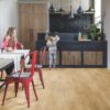 Плитка ПВХ Виниловая LVT QUICK STEP, Balance Click, Дуб каньон натуральный, фаска – 3