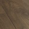 Плитка ПВХ Виниловая LVT QUICK STEP, Balance Click, Дуб коттедж темно-коричневый, фаска