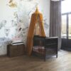 Плитка ПВХ Виниловая LVT QUICK STEP, Balance Click, Дуб коттедж темно-коричневый, фаска – 3