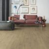Плитка ПВХ Виниловая LVT QUICK STEP, Balance Click, Дуб бархатный песочный, фаска – 3