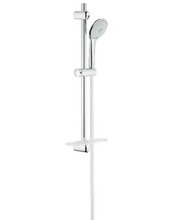 Душевой гарнитур, 3 вида струй Grohe Euphoria 110 Massage, хром