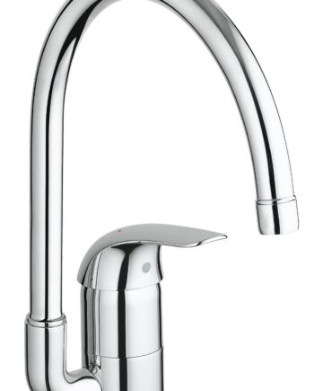 Смеситель для кухни GROHE Euroeco с высоким изливом, хром 32752000