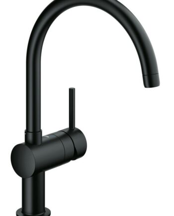 Смеситель для кухни GROHE Minta, черный бархат