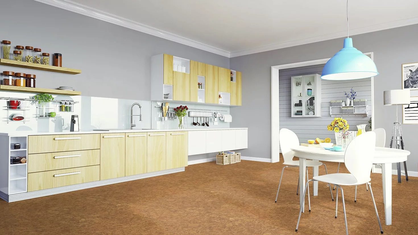 Пробковый паркет Granorte Naturtrend Castello – 5