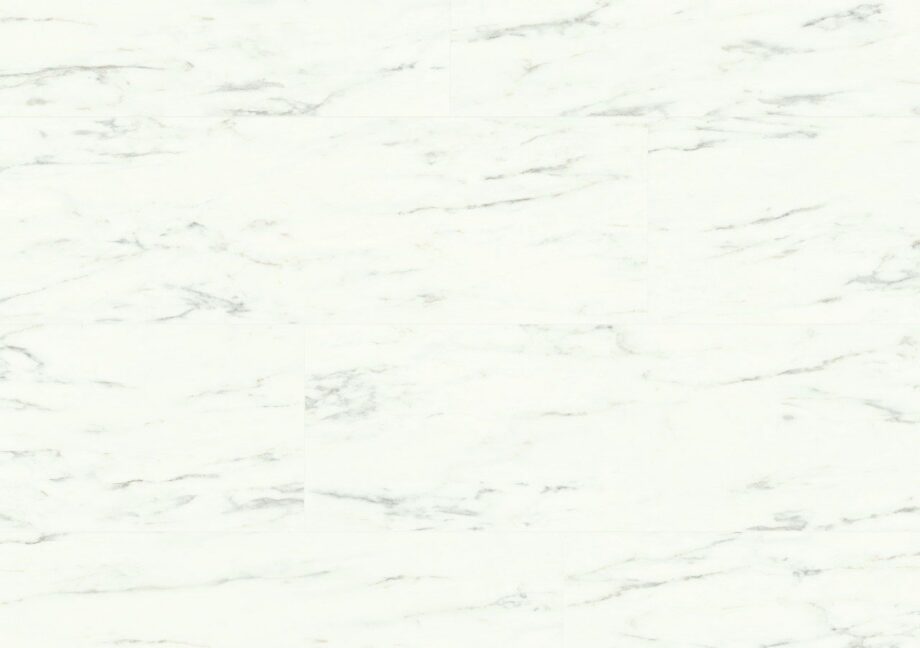 Плитка ПВХ Виниловая LVT QUICK STEP, Ambient Click, Мрамор каррарский белый, фаска – 2