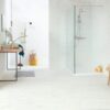 Плитка ПВХ Виниловая LVT QUICK STEP, Ambient Click, Мрамор каррарский белый, фаска – 3
