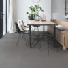 Плитка ПВХ Виниловая LVT QUICK STEP, Ambient Click Plus, Минеральная крошка серая, фаска – 3