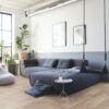 Плитка ПВХ Виниловая LVT QUICK STEP, Balance Click, Дуб каньон коричневый, фаска – 3