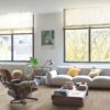 Плитка ПВХ Виниловая LVT QUICK STEP, Balance Click, Дуб каньон темно-коричневый пилёный, фаска – 3