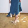 Плитка ПВХ Виниловая LVT QUICK STEP, Balance Click, Дуб коттедж натуральный, фаска – 6