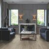 Плитка ПВХ Виниловая LVT QUICK STEP, Balance Click, Silk oak grey brown, дуб, фаска – 3