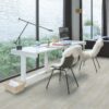 Плитка ПВХ Виниловая LVT QUICK STEP, Balance Click, Шёлковый дуб светлый, фаска – 3