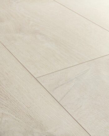 Плитка ПВХ Виниловая LVT QUICK STEP, Balance Click, Дуб бархатный светлый, фаска