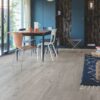 Плитка ПВХ Виниловая LVT QUICK STEP, Pulse Click, Дуб Cotton Oak Cozy Grey, фаска – 3