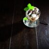Паркет Дуб, Grande Affogato, 1 полоса, фаска, брашированная, тонированный (окрашенный), матовый лак – 3