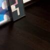 Паркет Дуб, Grande Affogato, 1 полоса, фаска, брашированная, тонированный (окрашенный), матовый лак – 6
