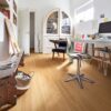 Паркетная доска дуб Meister Lindura Natural oak 320mm, брашированная, 1 полоса, натуральное масло – 3