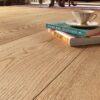 Паркетная доска дуб Meister Lindura Pure natural oak 320mm, брашированная, 1 полоса, натуральное масло – 3