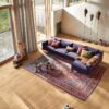 Паркетная доска дуб Meister Lindura Pure natural oak 320mm, брашированная, 1 полоса, натуральное масло – 6